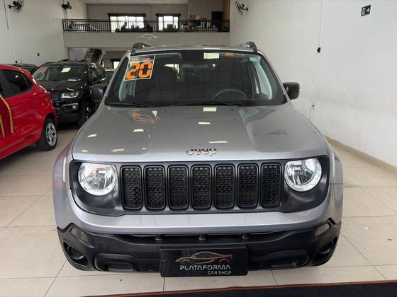 JEEP RENEGADE 1.8 16V FLEX 4P AUTOMÁTICO